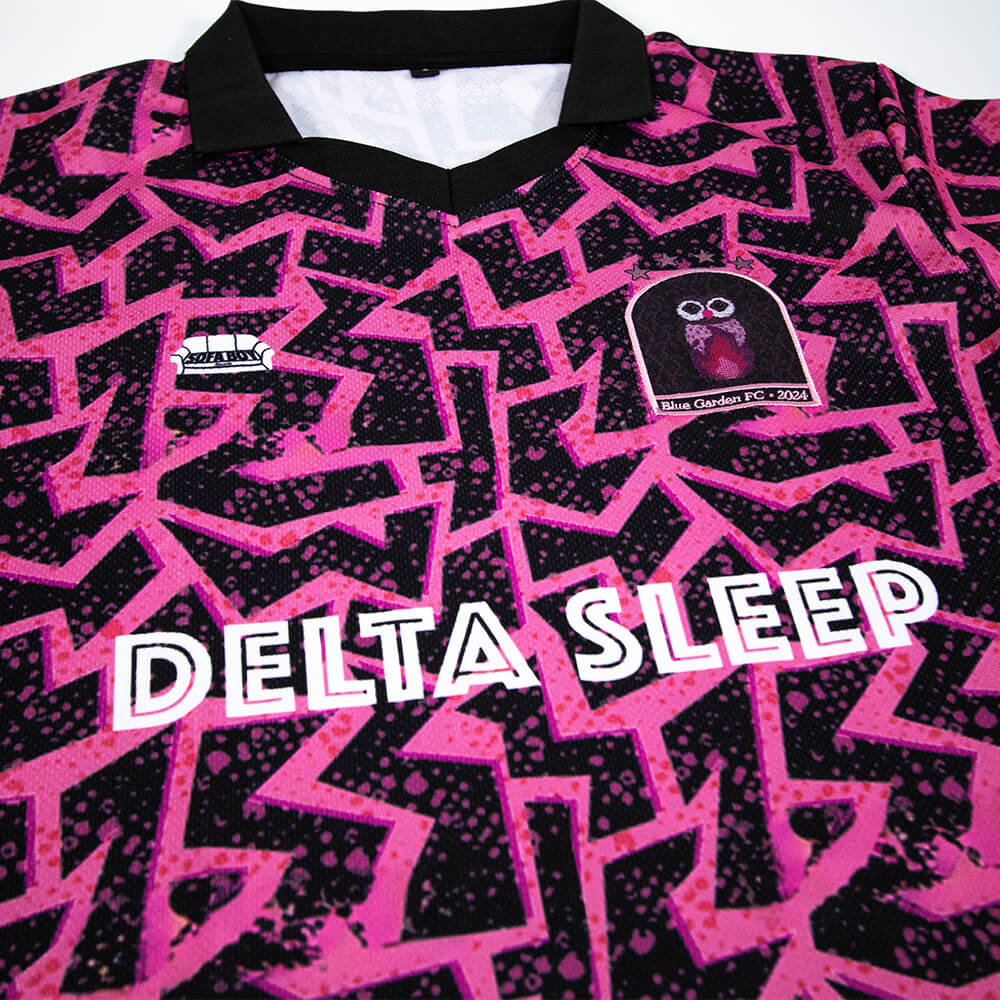 Blue Garden Football Shirt (Away)