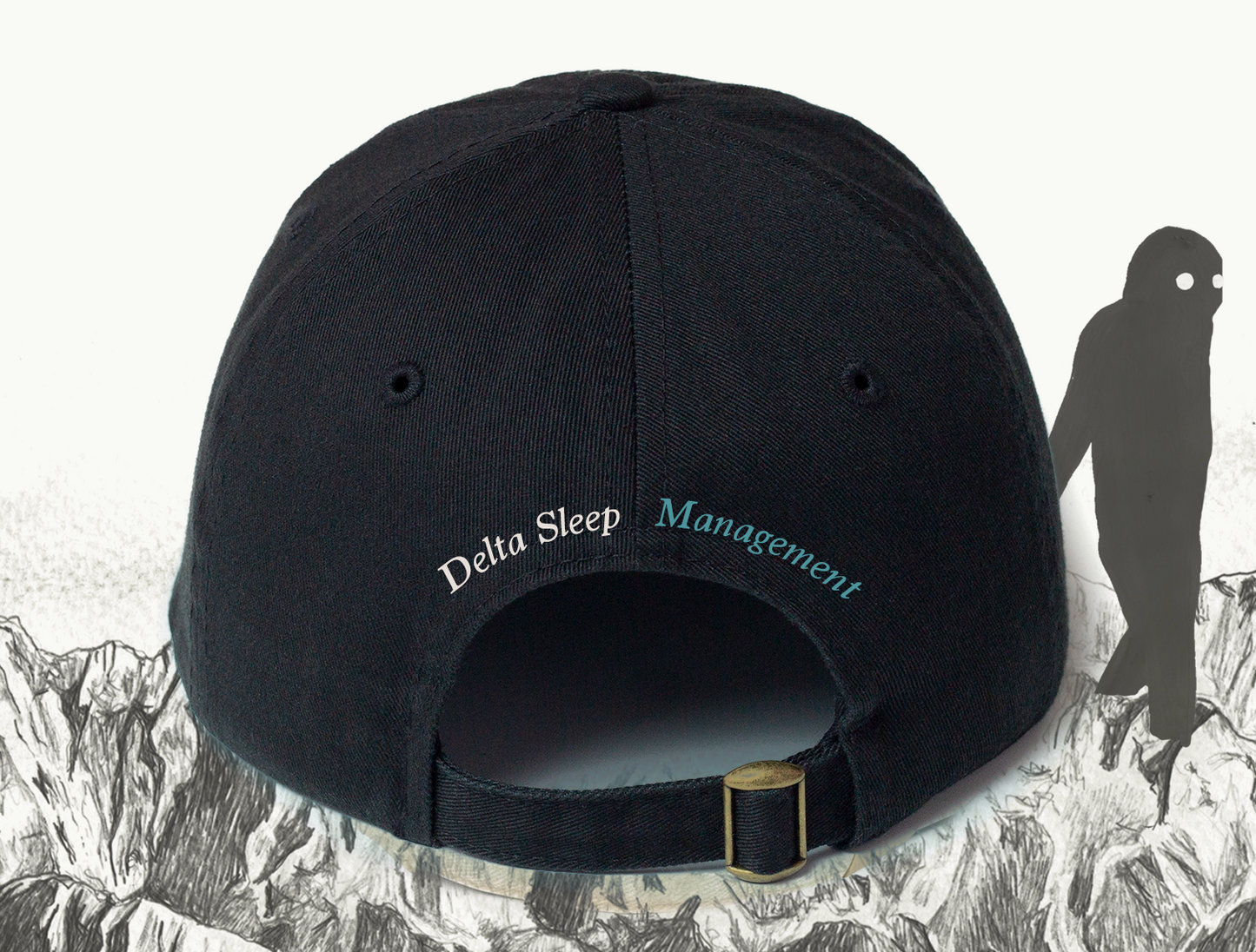 Management Cap - Black