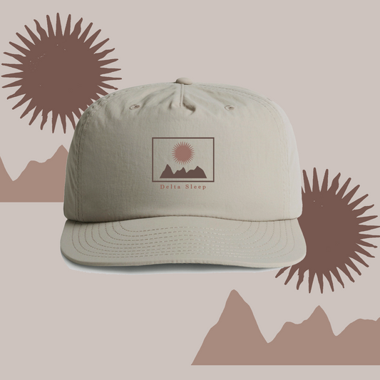 Mountain Surf Hat - Mushroom (PREORDER)