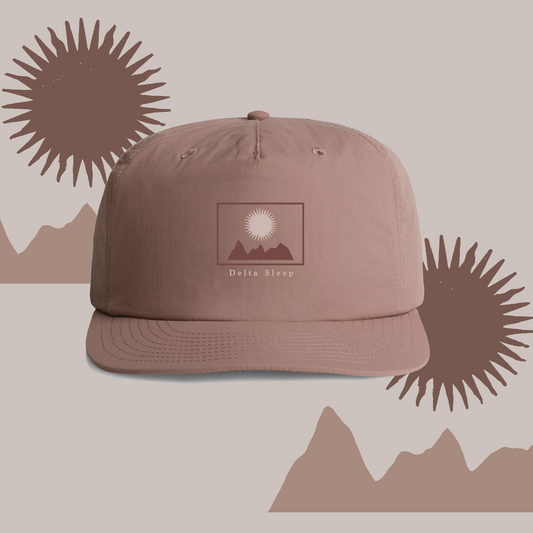 Mountain Surf Hat - Hazy Pink (PREORDER)