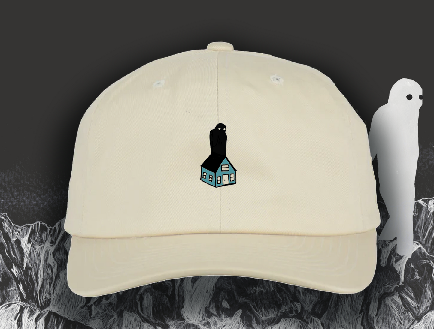 Management Cap - Cream