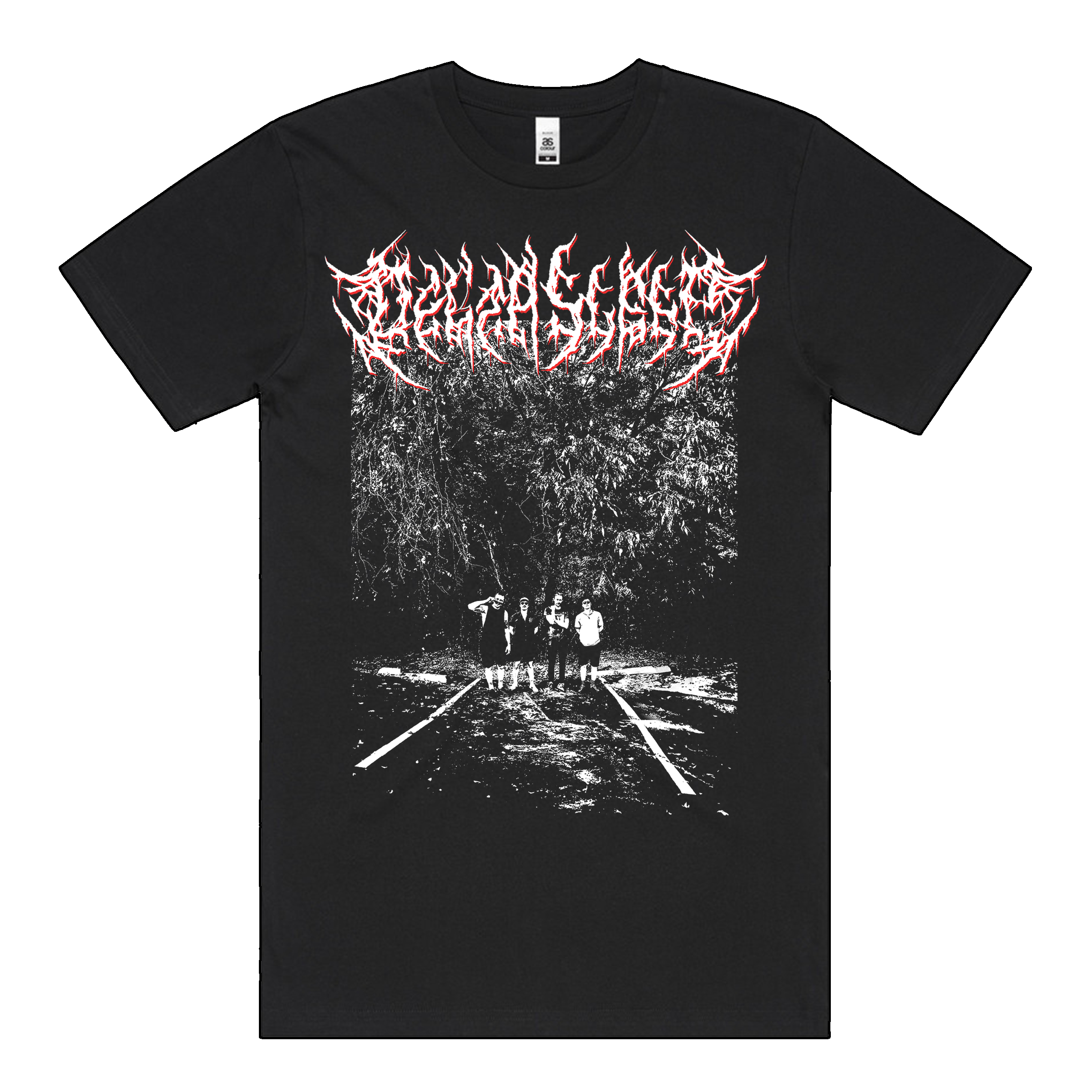 Black Metal T-Shirt – Delta Sleep - Official Merch (USA STORE)