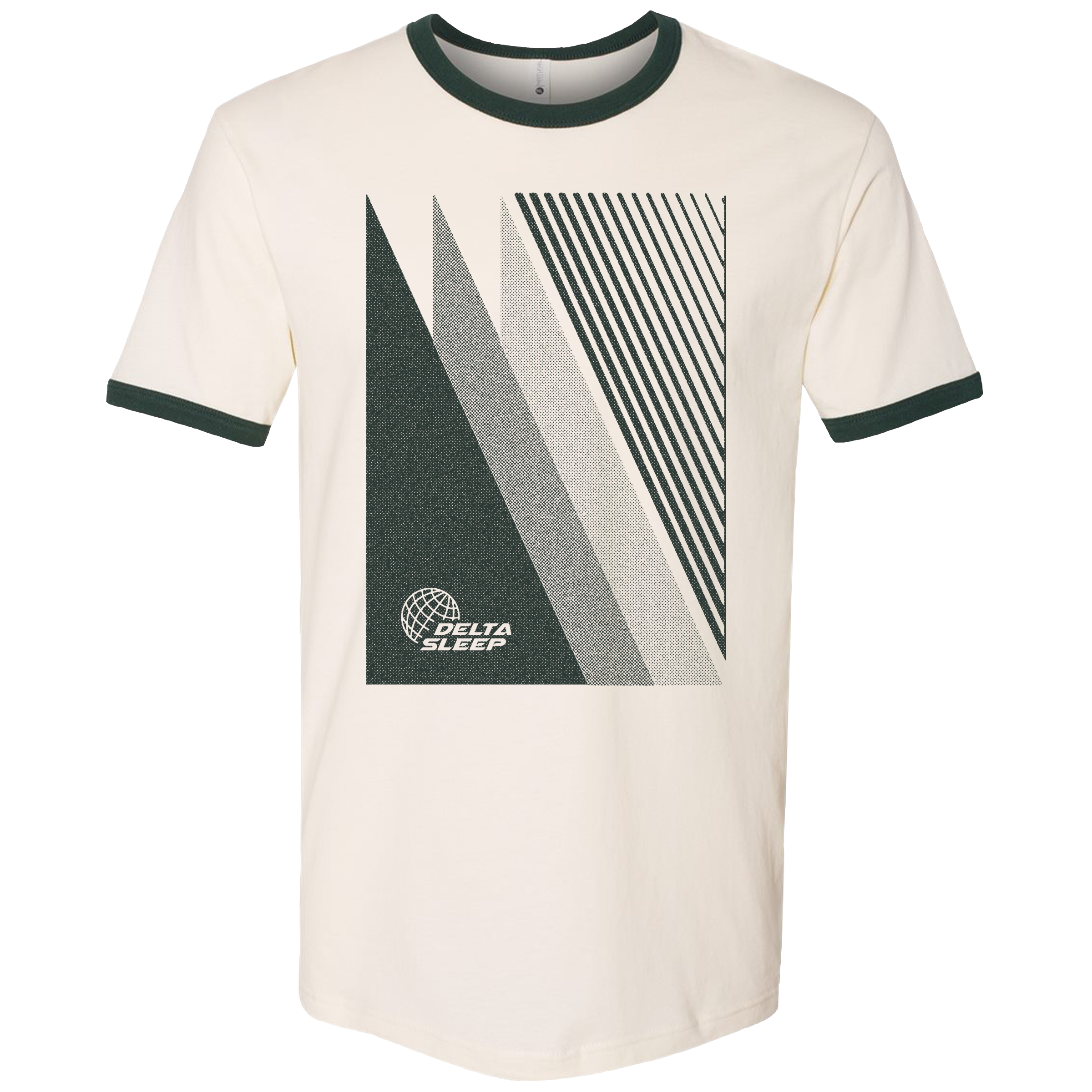 The Detail Ringer T-Shirt – Delta Sleep - Official Merch (USA STORE)