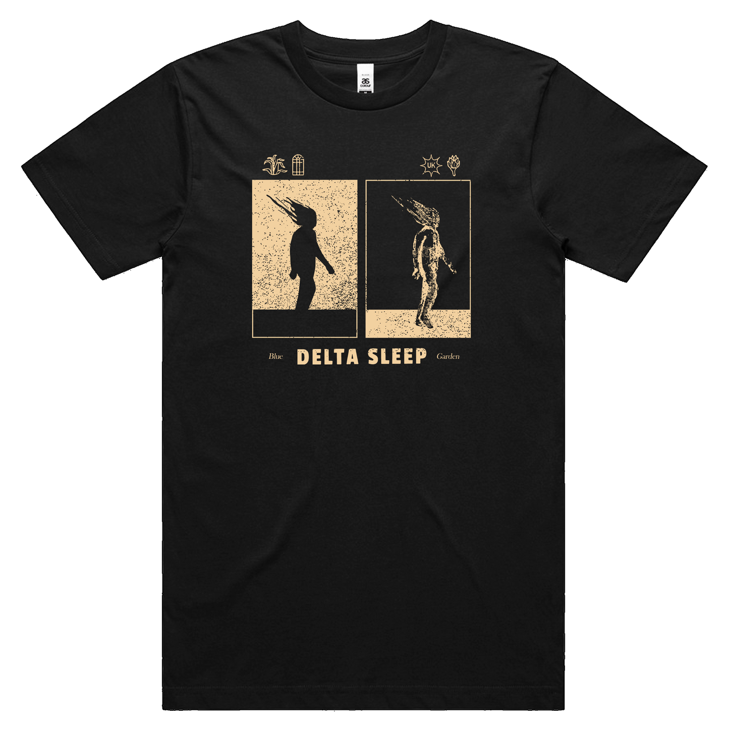 Doppelganger T-Shirt - Black