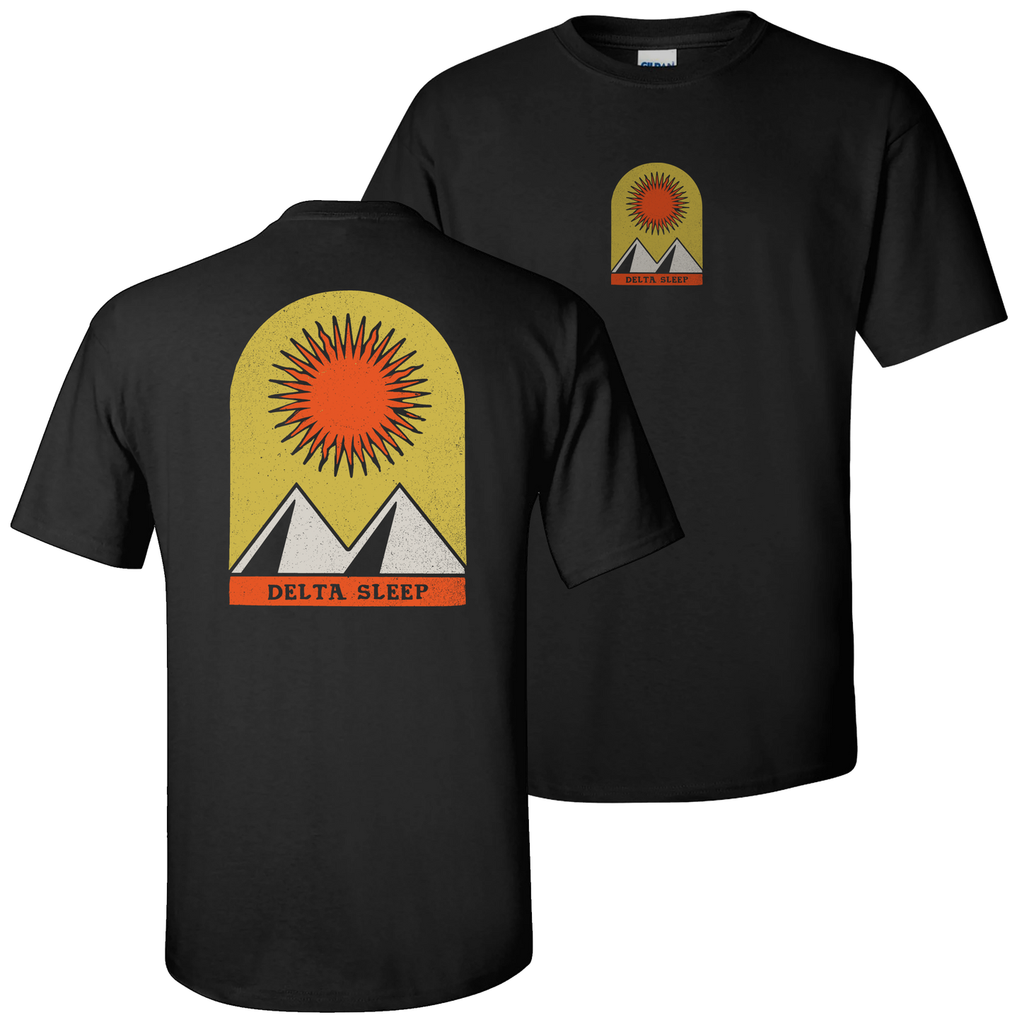 Glass T-Shirt (Black)