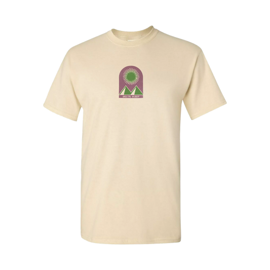 Glass T-Shirt (Cream)