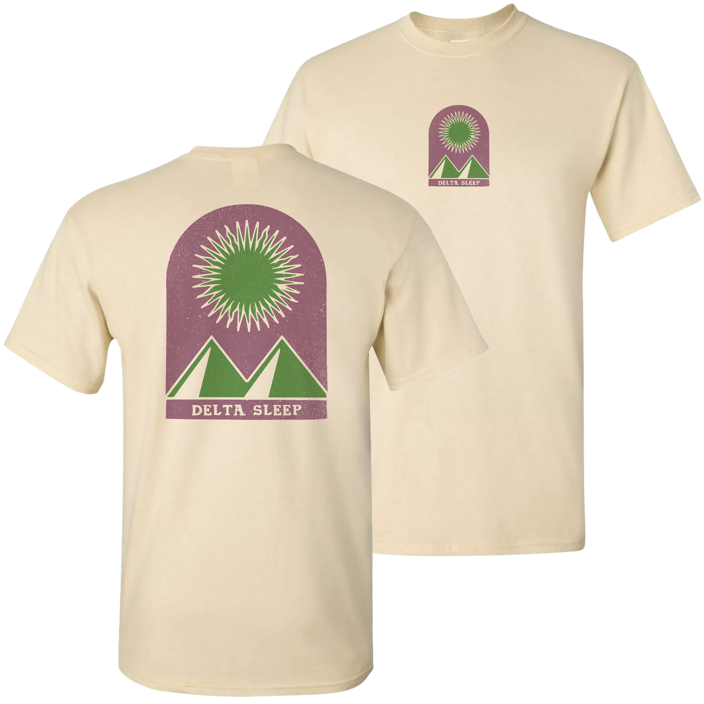 Glass T-Shirt (Cream)