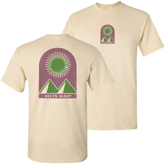 Glass T-Shirt (Cream)