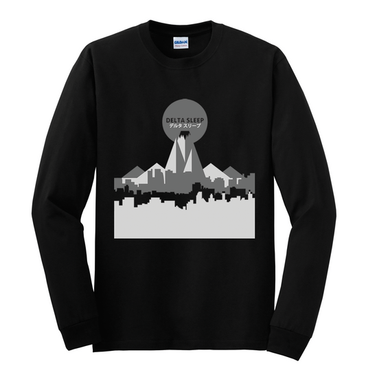 Japan Long Sleeve T-shirt (Black)