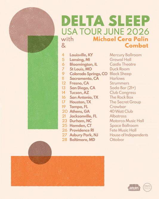USA Tour 2026 Poster