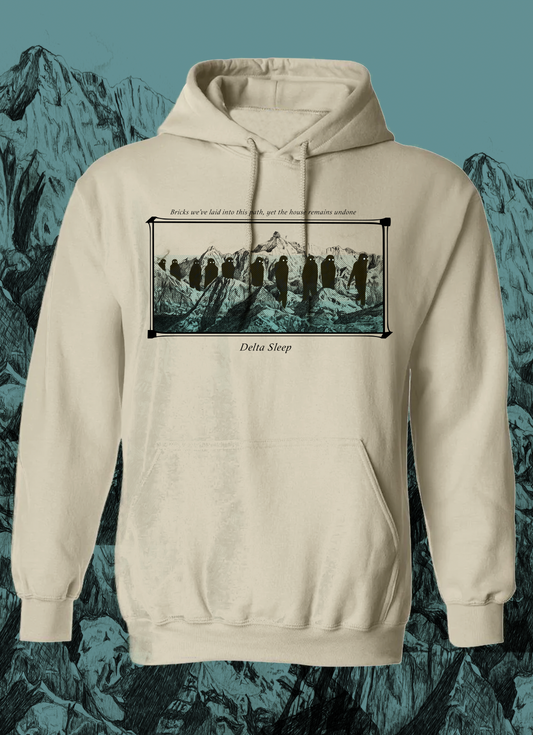 Management 10th Anniversary Hoodie - Natural