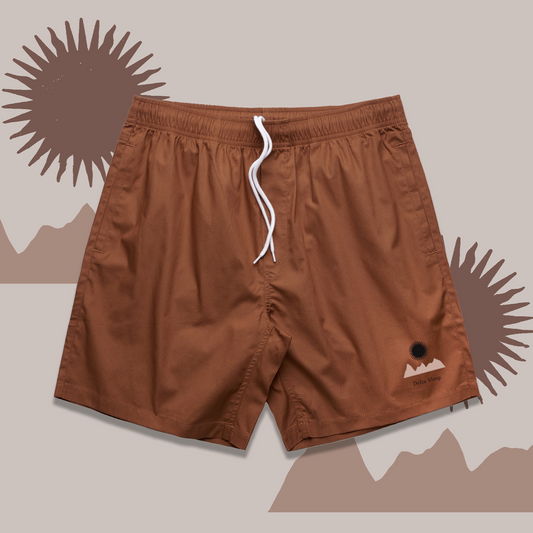 Mountain Beach Shorts - Clay (PREORDER)