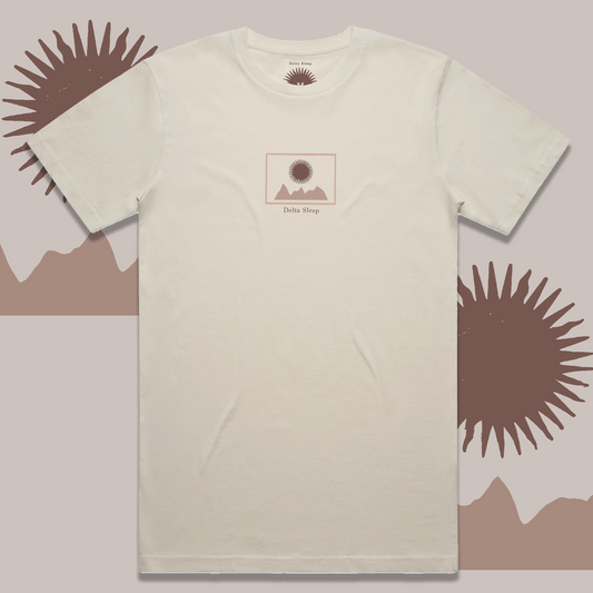 Mountain T-Shirt - Ivory (PREORDER)