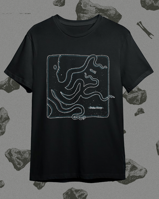 Octopus Tee - Black