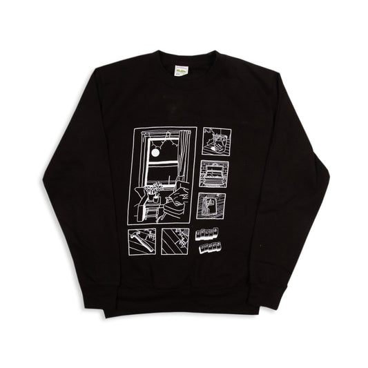 'A Casa' Longsleeve (Black/White)