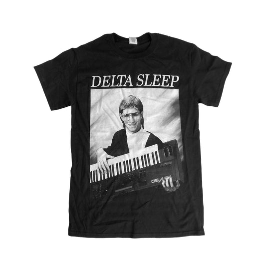 Guy with Keyboard T-Shirt (Black)