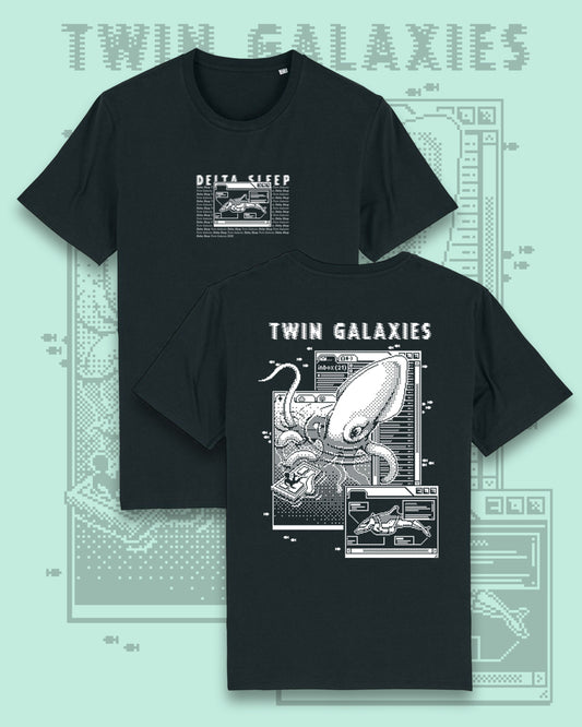 Twin Galaxies 8 Bit Album Tee
